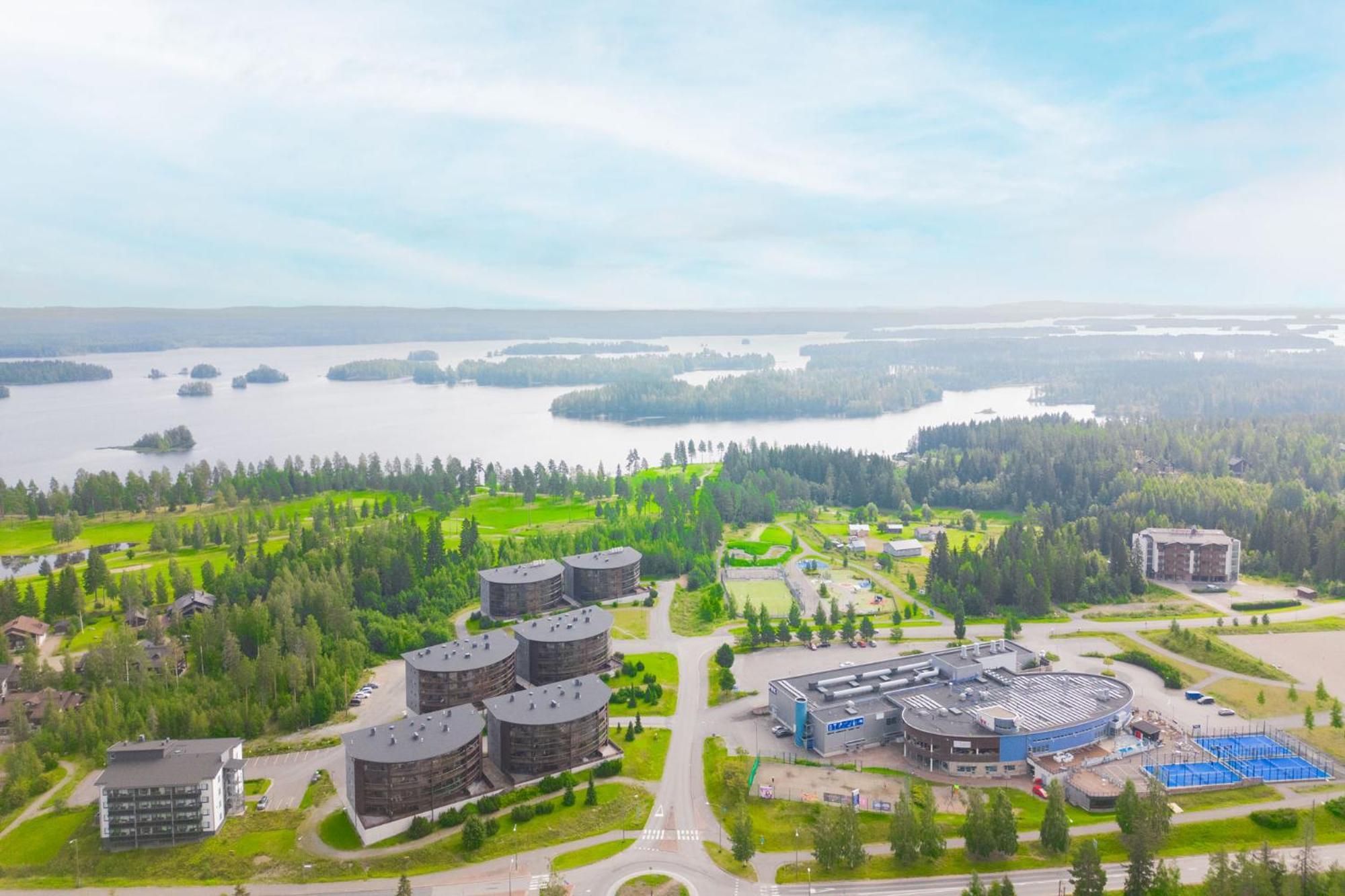 Tahko Spa Hotel Exterior photo