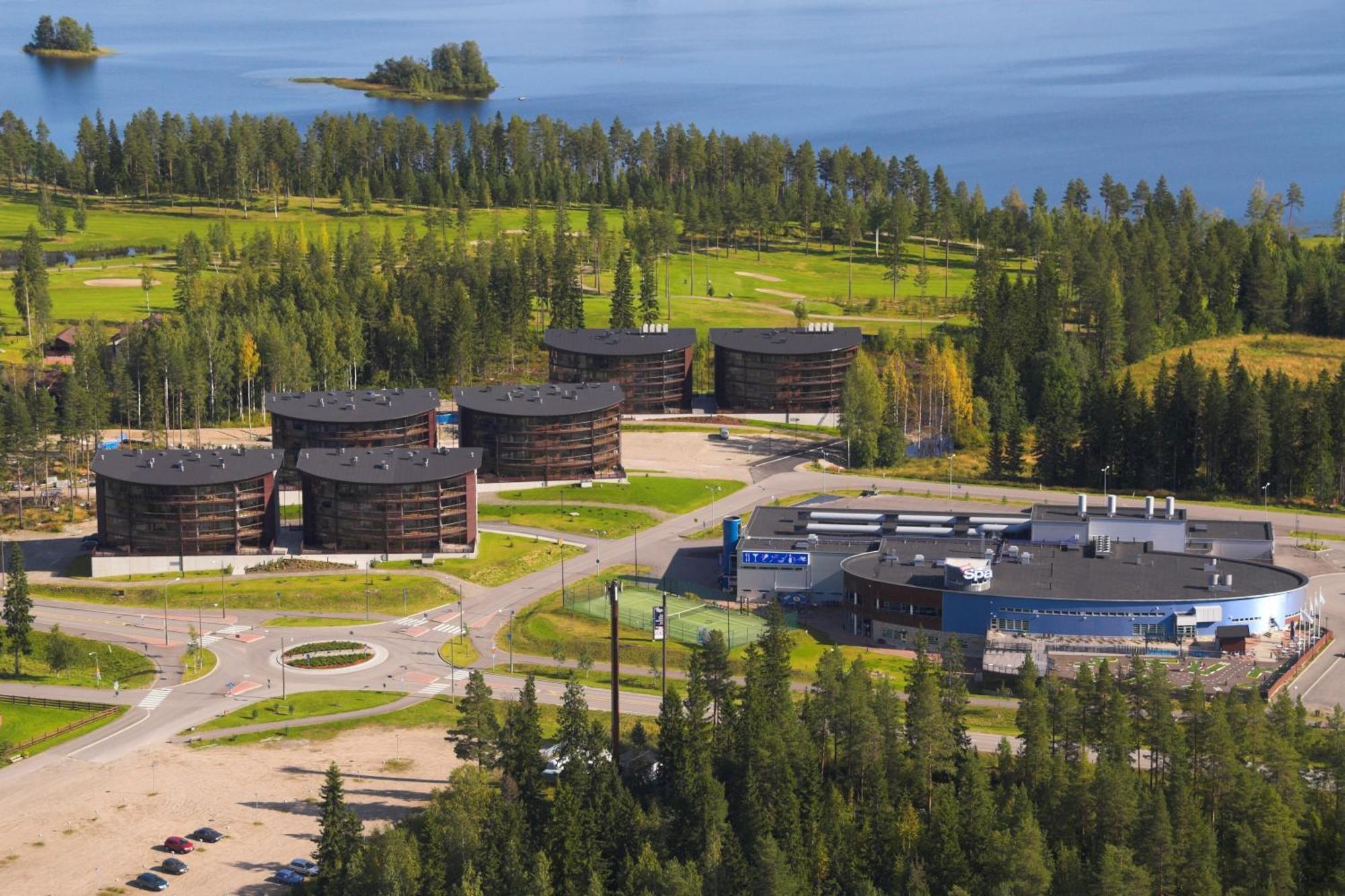 Tahko Spa Hotel Exterior photo